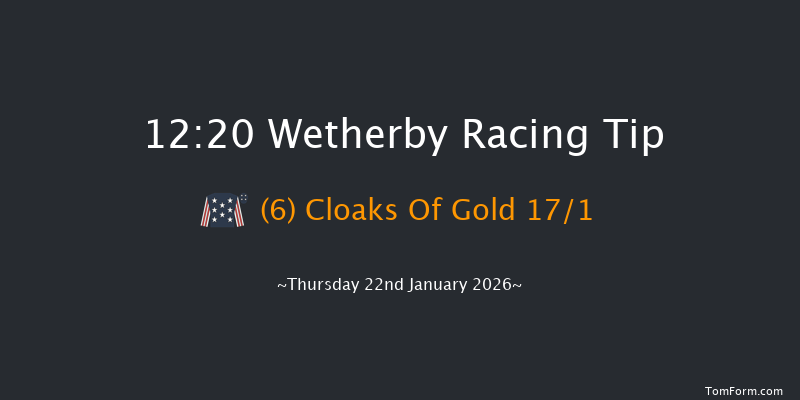 Wetherby 12:20 (Class 4) 16f Sat 10th Jan 2026
