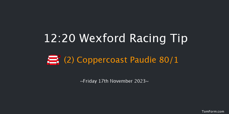 Wexford 12:20 Maiden Hurdle 16f Sun 29th Oct 2023