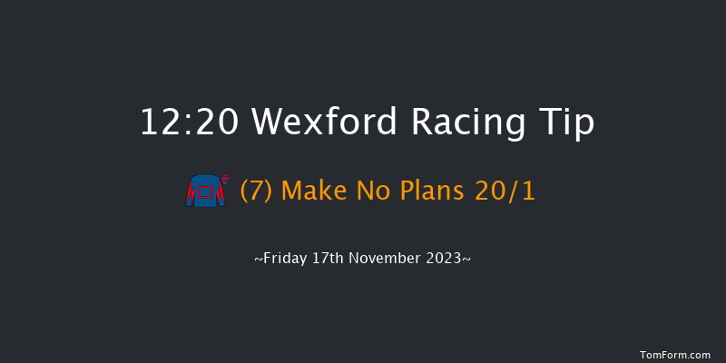 Wexford 12:20 Maiden Hurdle 16f Sun 29th Oct 2023