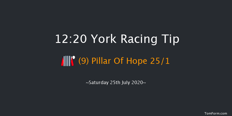 Skybet First Race Special Every Saturday Novice Median Auction Stakes (Plus 10) York 12:20 Stakes (Class 5) 7f Sun 19th Jul 2020