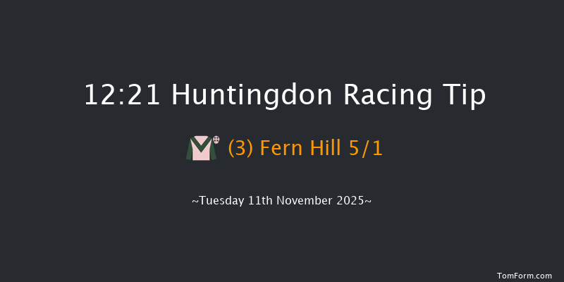 Huntingdon 12:21 (Class 4) 23f Sun 2nd Nov 2025