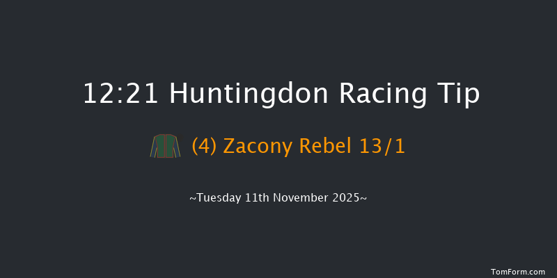 Huntingdon 12:21 (Class 4) 23f Sun 2nd Nov 2025