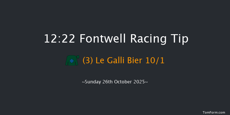 Fontwell 12:22 (Class 4) 17f Thu 23rd Oct 2025
