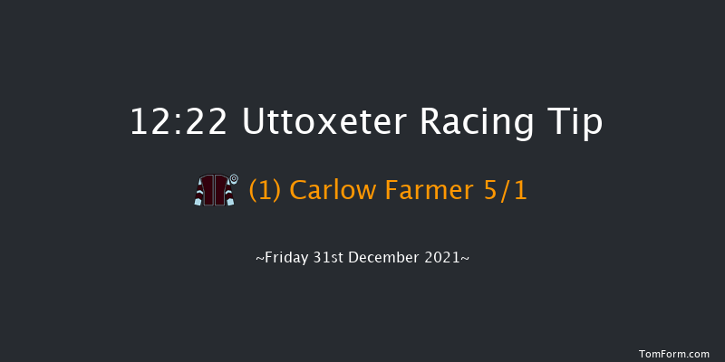 Uttoxeter 12:22 Maiden Hurdle (Class 4) 23f Fri 17th Dec 2021