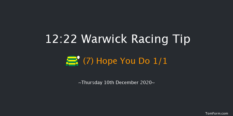 Wigley Group Merry Christmas Juvenile Maiden Hurdle (GBB Race) Warwick 12:22 Maiden Hurdle (Class 4) 16f Wed 18th Nov 2020