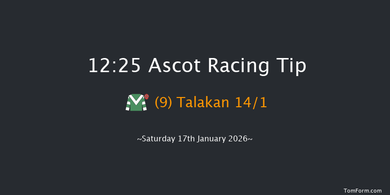 Ascot 12:25 (Class 3) 15f Sat 20th Dec 2025