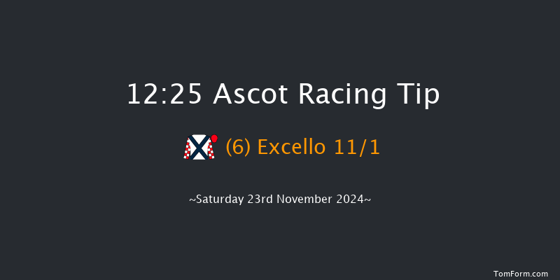 Ascot  12:25 Maiden Hurdle (Class 2) 22f Fri 22nd Nov 2024