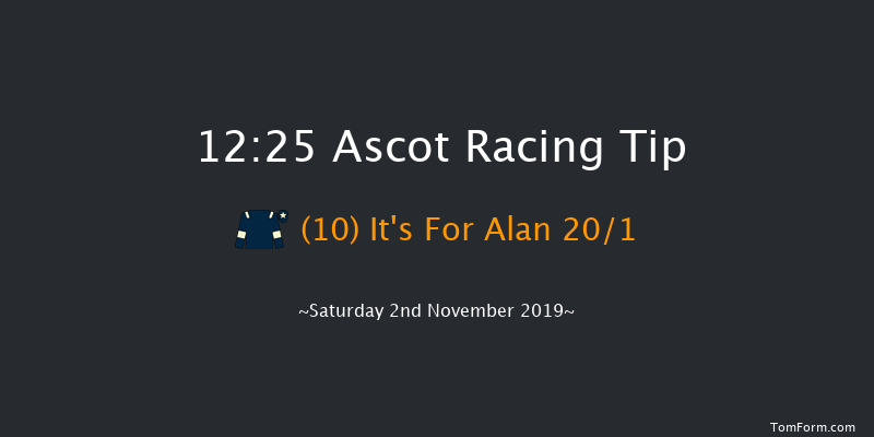 Ascot 12:25 Handicap Hurdle (Class 4) 19f Sat 19th Oct 2019