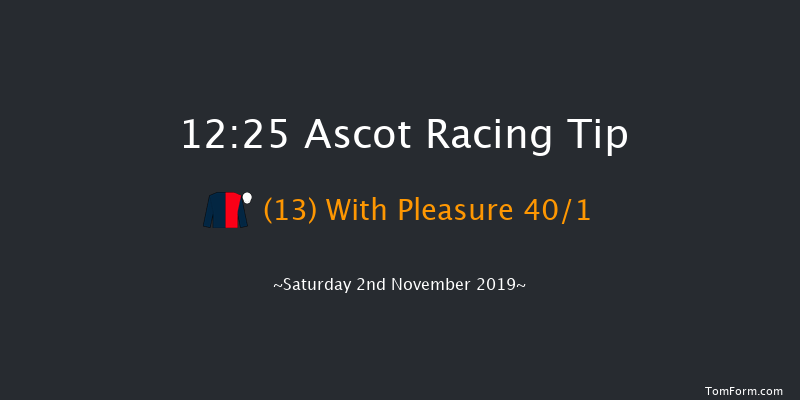 Ascot 12:25 Handicap Hurdle (Class 4) 19f Sat 19th Oct 2019