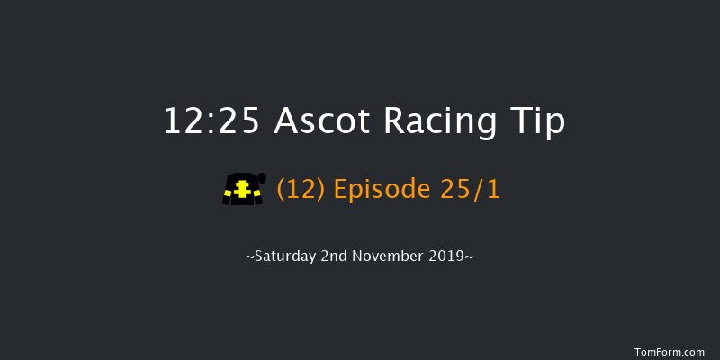 Ascot 12:25 Handicap Hurdle (Class 4) 19f Sat 19th Oct 2019