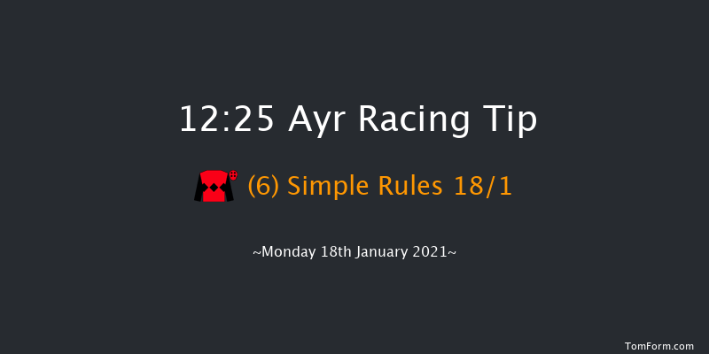 EBF 'National Hunt' Maiden Hurdle (GBB Race) Ayr 12:25 Maiden Hurdle (Class 4) 20f Mon 14th Dec 2020
