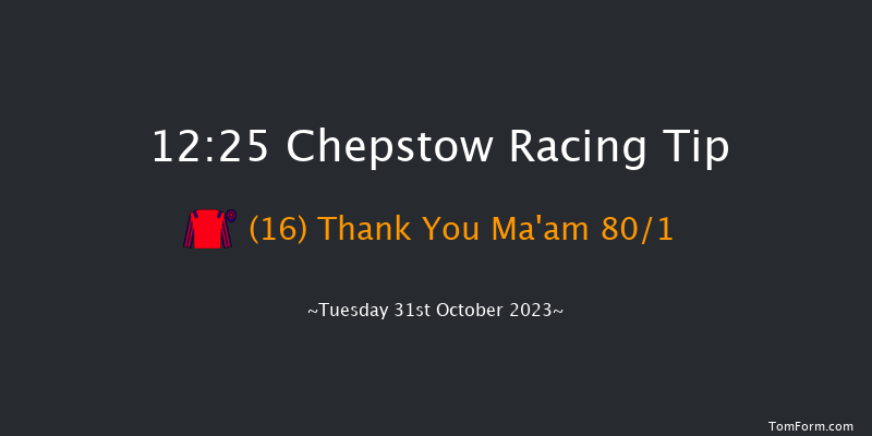 Chepstow 12:25 Maiden Hurdle (Class 4) 20f Sat 14th Oct 2023