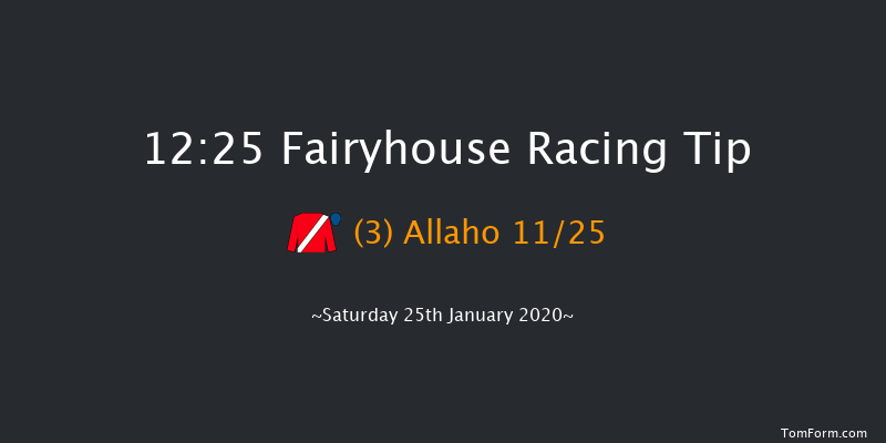 Fairyhouse 12:25 Maiden Chase 22f Tue 14th Jan 2020