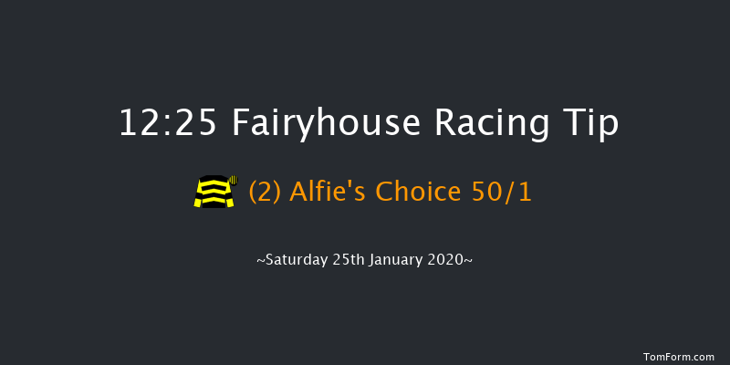 Fairyhouse 12:25 Maiden Chase 22f Tue 14th Jan 2020
