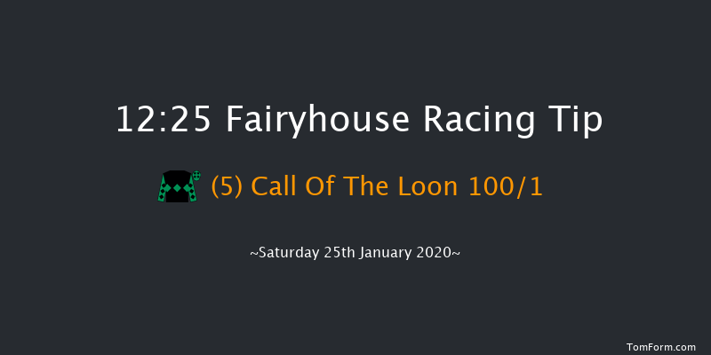 Fairyhouse 12:25 Maiden Chase 22f Tue 14th Jan 2020