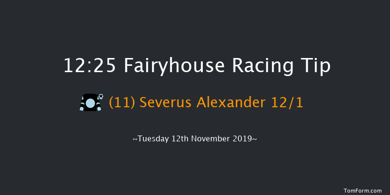 Fairyhouse 12:25 Maiden Hurdle 16f Sat 12th Oct 2019