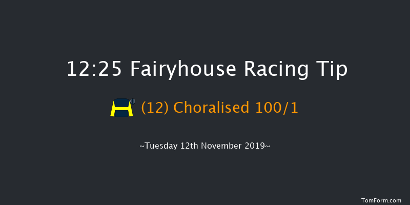 Fairyhouse 12:25 Maiden Hurdle 16f Sat 12th Oct 2019
