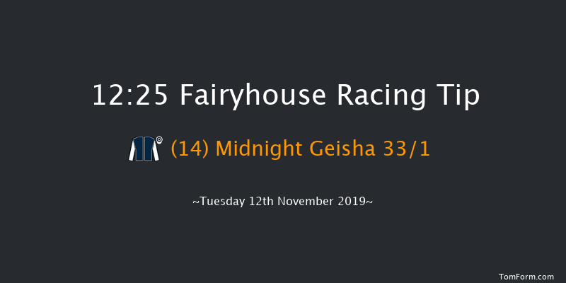 Fairyhouse 12:25 Maiden Hurdle 16f Sat 12th Oct 2019