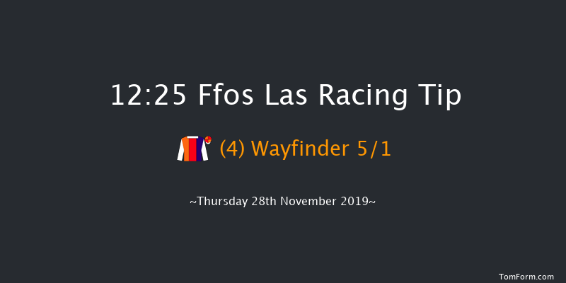 Ffos Las 12:25 Maiden Hurdle (Class 4) 20f Fri 22nd Nov 2019