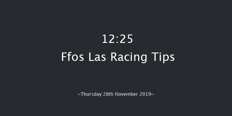 Ffos Las 12:25 Maiden Hurdle (Class 4) 20f Fri 22nd Nov 2019