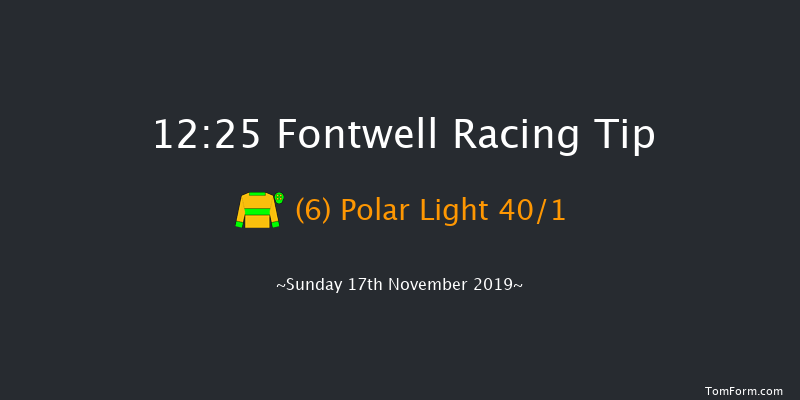 Fontwell 12:25 Handicap Hurdle (Class 5) 22f Fri 8th Nov 2019