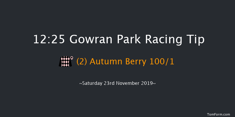 Gowran Park 12:25 Maiden Hurdle 16f Mon 14th Oct 2019