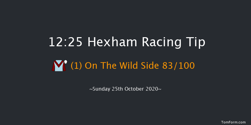 Acomb Novices' Hurdle (GBB Race) Hexham 12:25 Novices Hurdle (Class 4) 16f Sat 10th Oct 2020