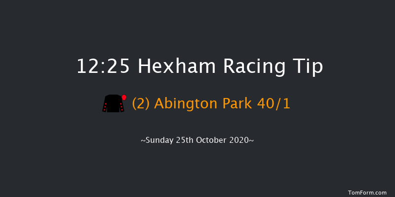 Acomb Novices' Hurdle (GBB Race) Hexham 12:25 Novices Hurdle (Class 4) 16f Sat 10th Oct 2020