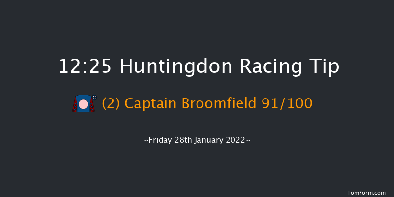 Huntingdon 12:25 Maiden Hurdle (Class 4) 16f Fri 14th Jan 2022
