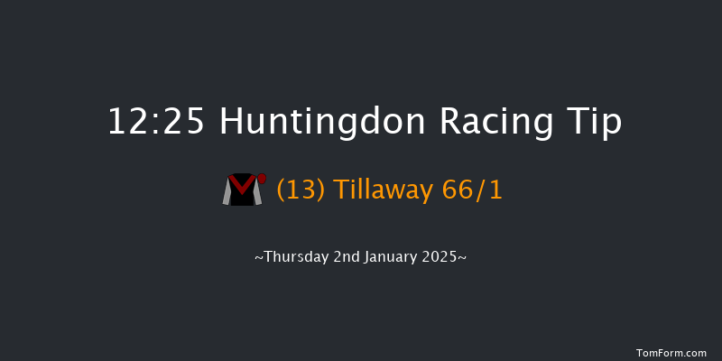 Huntingdon  12:25 Maiden Hurdle (Class 4) 16f Sun 8th Dec 2024