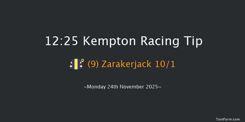 Kempton 12:25 (Class 4) 16f Wed 19th Nov 2025