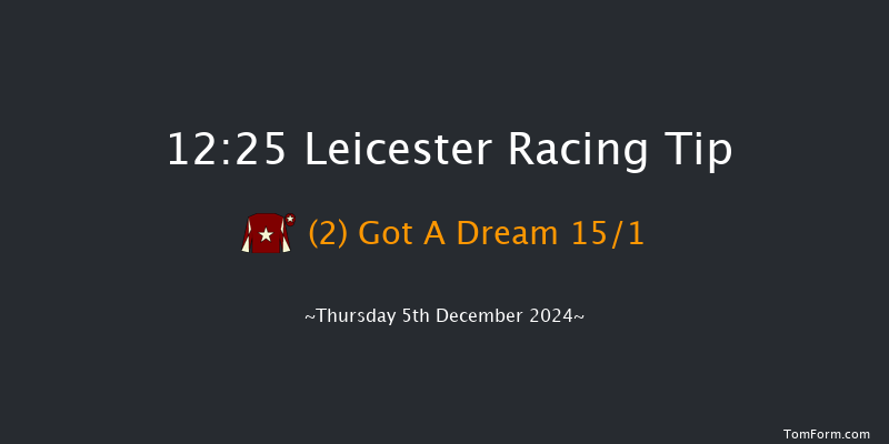 Leicester  12:25 Maiden Hurdle (Class 4) 20f Sun 1st Dec 2024