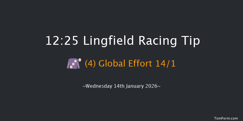 Lingfield 12:25 (Class 6) 5f Mon 12th Jan 2026