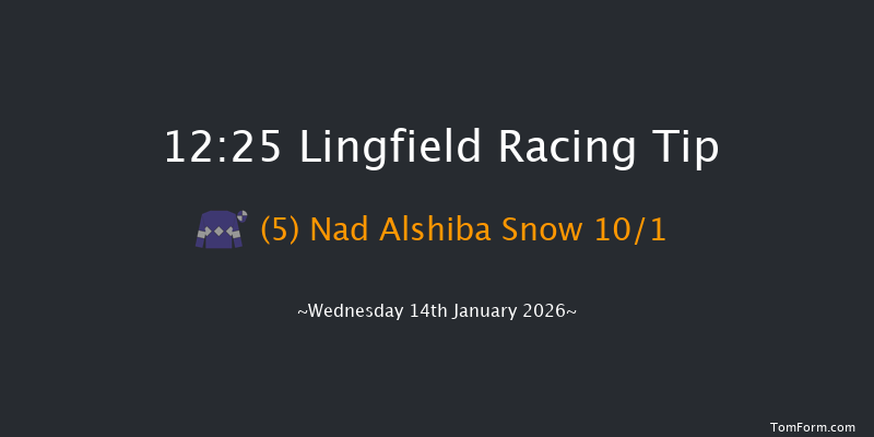 Lingfield 12:25 (Class 6) 5f Mon 12th Jan 2026