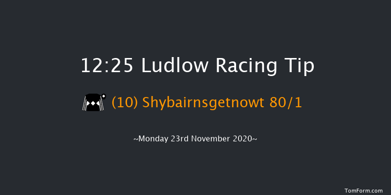 Ludlow Brewery John Walters Maiden Hurdle (GBB Race) Ludlow 12:25 Maiden Hurdle (Class 4) 16f Thu 12th Nov 2020