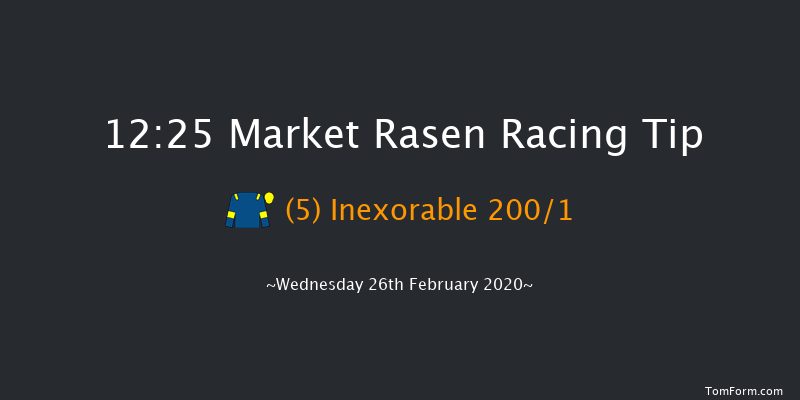MansionBet At Market Rasen Maiden Hurdle Market Rasen 12:25 Maiden Hurdle (Class 5) 21f Tue 4th Feb 2020