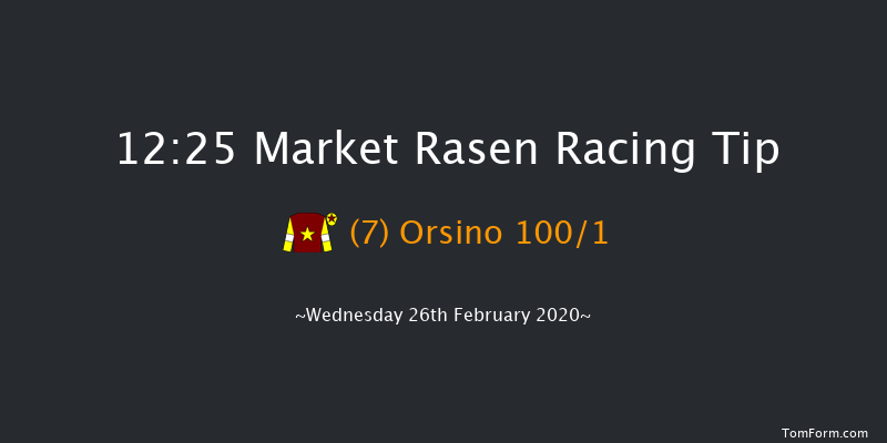 MansionBet At Market Rasen Maiden Hurdle Market Rasen 12:25 Maiden Hurdle (Class 5) 21f Tue 4th Feb 2020