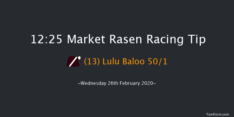 MansionBet At Market Rasen Maiden Hurdle Market Rasen 12:25 Maiden Hurdle (Class 5) 21f Tue 4th Feb 2020