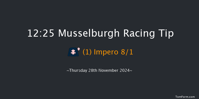 Musselburgh  12:25 Maiden Hurdle (Class 4)
20f Wed 6th Nov 2024