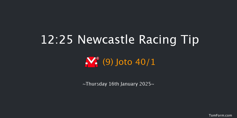 Newcastle  12:25 Maiden Hurdle (Class 4) 17f Tue 14th Jan 2025