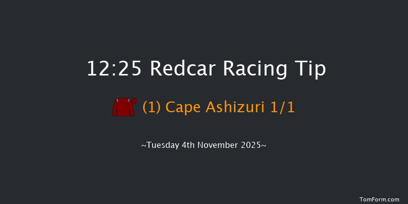 Redcar 12:25 (Class 5) 5f Mon 27th Oct 2025