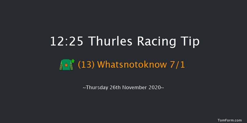 Killinan Beginners Chase Thurles 12:25 Maiden Chase 18f Thu 19th Nov 2020