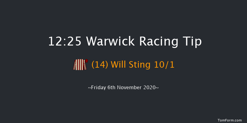 racingtv.com Novices' Hurdle (GBB Race) Warwick 12:25 Maiden Hurdle (Class 4) 19f Thu 1st Oct 2020
