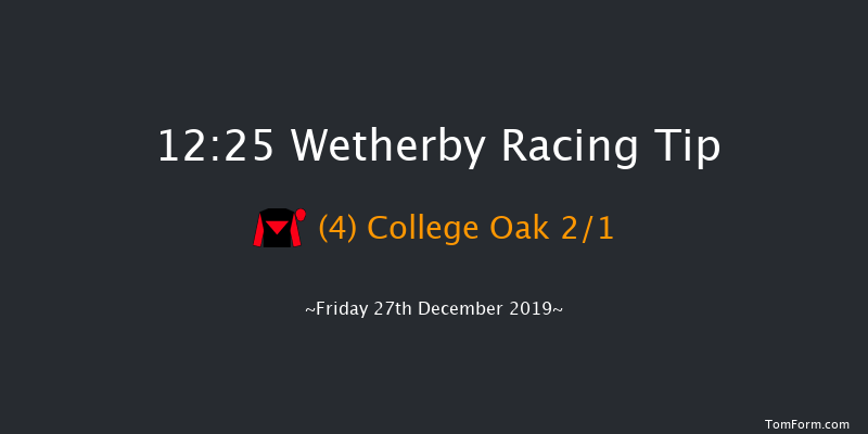 Wetherby 12:25 Maiden Hurdle (Class 4) 16f Thu 26th Dec 2019