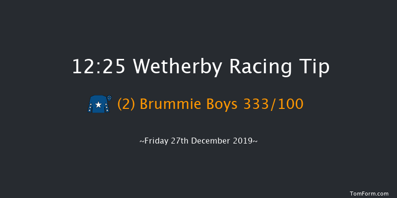 Wetherby 12:25 Maiden Hurdle (Class 4) 16f Thu 26th Dec 2019