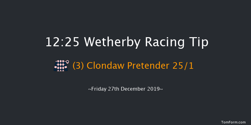 Wetherby 12:25 Maiden Hurdle (Class 4) 16f Thu 26th Dec 2019