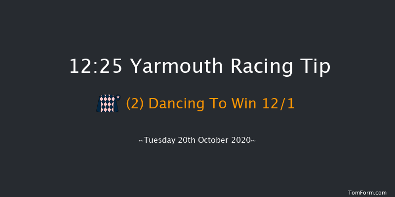 British Stallion Studs EBF Fillies' Novice Stakes (Plus 10/GBB Race) Yarmouth 12:25 Stakes (Class 4) 8f Mon 12th Oct 2020