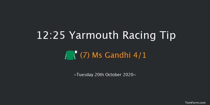 British Stallion Studs EBF Fillies' Novice Stakes (Plus 10/GBB Race) Yarmouth 12:25 Stakes (Class 4) 8f Mon 12th Oct 2020