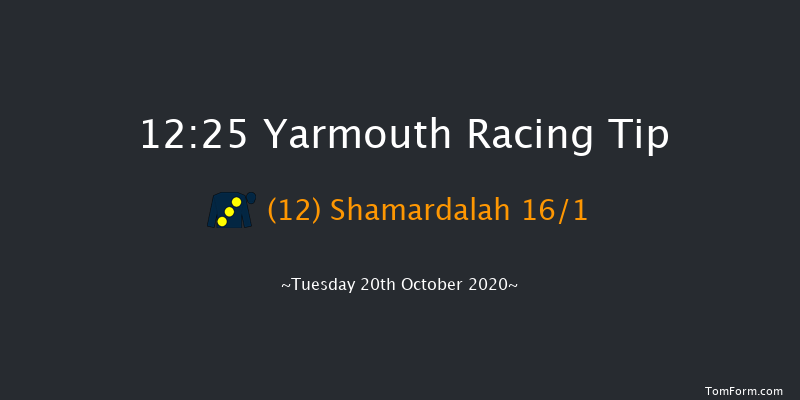 British Stallion Studs EBF Fillies' Novice Stakes (Plus 10/GBB Race) Yarmouth 12:25 Stakes (Class 4) 8f Mon 12th Oct 2020