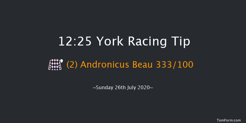 Sky Bet Requestabet Novice Median Auction Stakes York 12:25 Stakes (Class 5) 6f Sat 25th Jul 2020